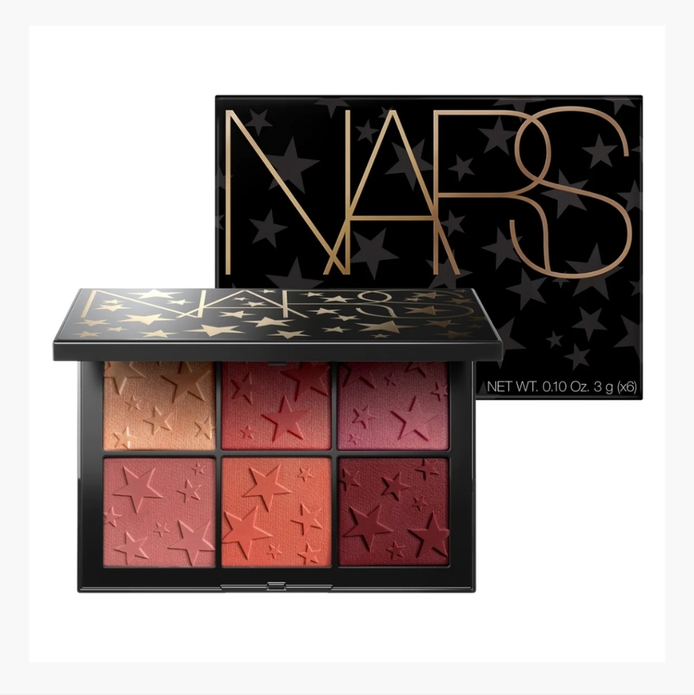 ⭐️NEW NARS RISING STAR HOLIDAY FACE PALETTE⭐️
